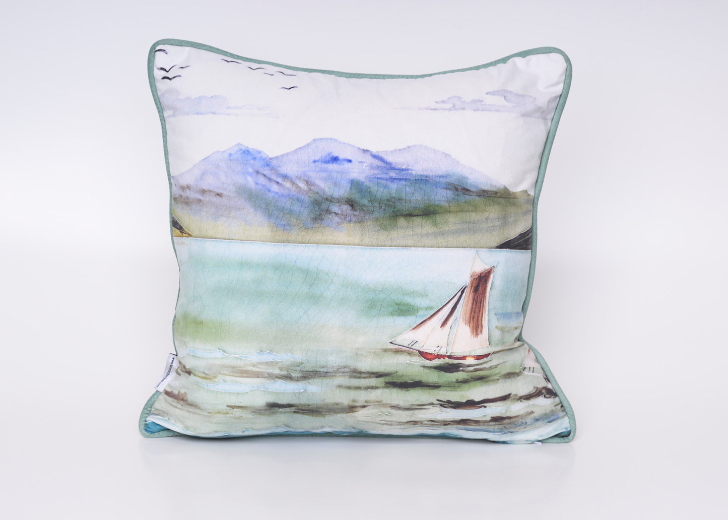 Beaded Cushion