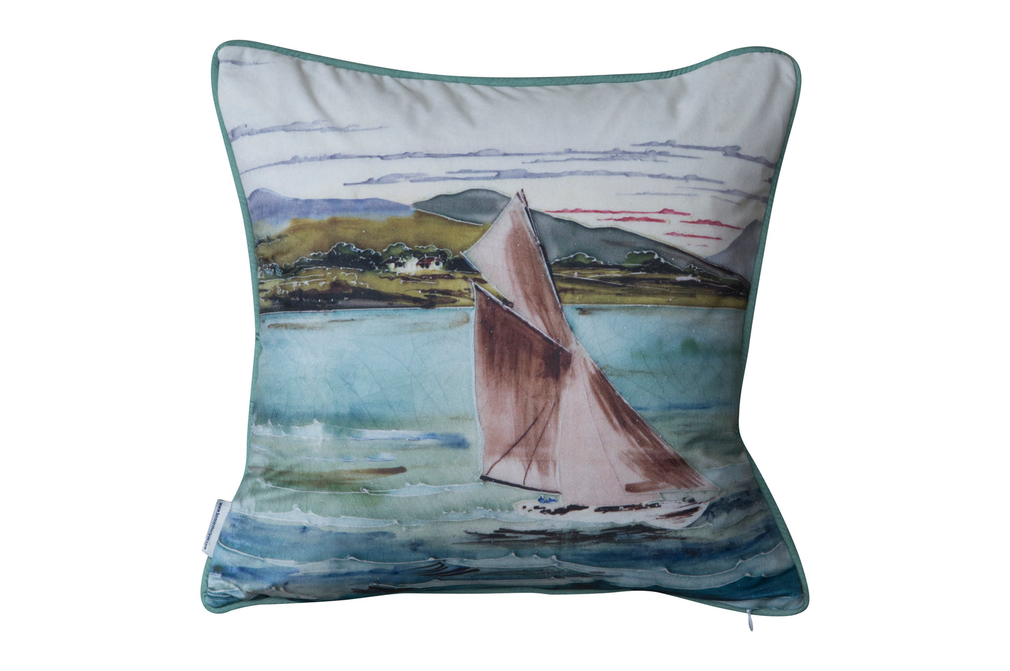 Beaded Cushion