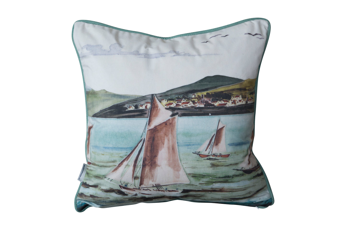Beaded Cushion